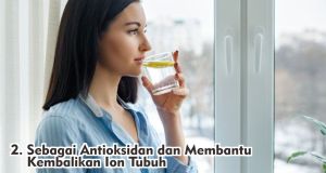  5 Alasan Mengapa Infused Water Sangat Diminati !