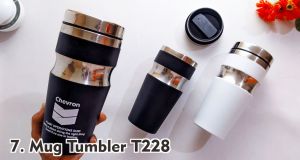  7 Inspirasi Tumbler Keren Pelengkap Outfit !