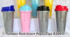  5 Jenis Tumbler Keren Untuk Isian Hampers, Kamu Wajib Punya !