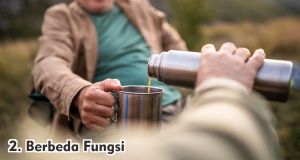  4 Perbedaan Tumbler dan Termos Yang Wajib Kamu Tahu !