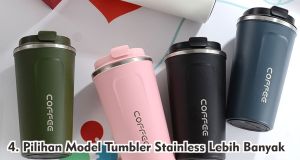  4 Perbedaan Tumbler Stainless dan Alumunium Yang Wajib Kamu Tahu !