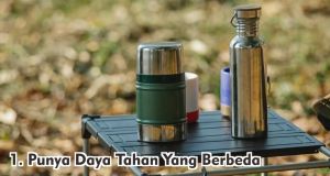  4 Perbedaan Tumbler Stainless dan Alumunium Yang Wajib Kamu Tahu !