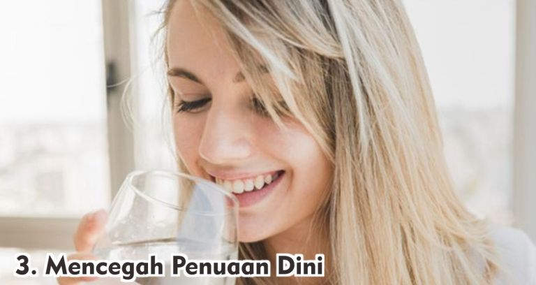  Ternyata Ini Manfaat Minum Air Putih Untuk Kecantikan !