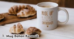  Ini Dia 4 Material Mug Yang Digunakan Untuk Pembuatan Souvenir ! 