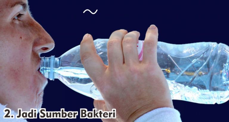  4 Bahaya Penggunaan Botol Kemasan Plastik Secara Berulang ! 
