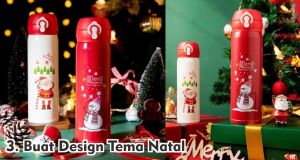  5 Cara Mudah Siapkan Tumbler Jadi Kado Natal Istimewa !
