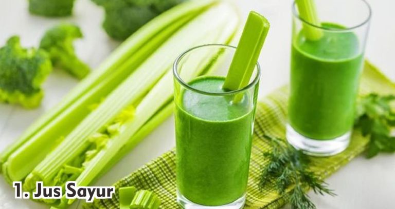  Rekomendasi Minuman Yang Ampuh Turunkan Berat Badan Usai Libur Natal !