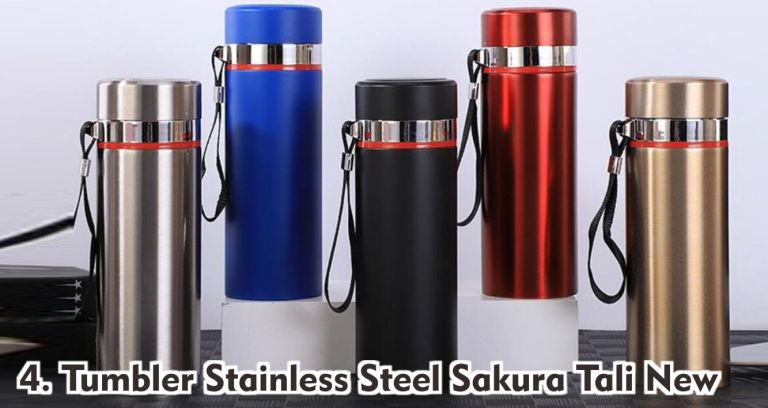  5 Tumbler Terbaik Yang Bisa Kamu Bawa Mendaki !