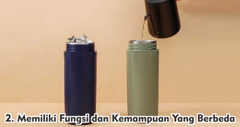  Jangan Salah Pilih Souvenir, Inilah Perbedaan Tumbler dan Temos !