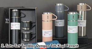 Inspirasi 5 Tumbler Menawan Untuk Hadiah Valentine !