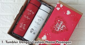 Inspirasi 5 Tumbler Menawan Untuk Hadiah Valentine !
