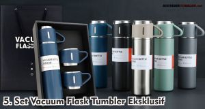 Inspirasi Tumbler Eksklusif untuk Souvenir Bukber yang Tak Terlupakan!