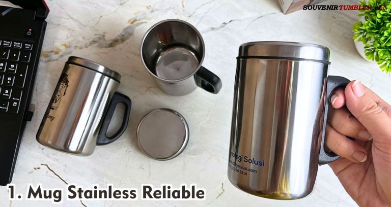 Cari Mug Kopi Stylish yang Bisa Digunakan Setiap Hari? Ini Rekomendasinya!