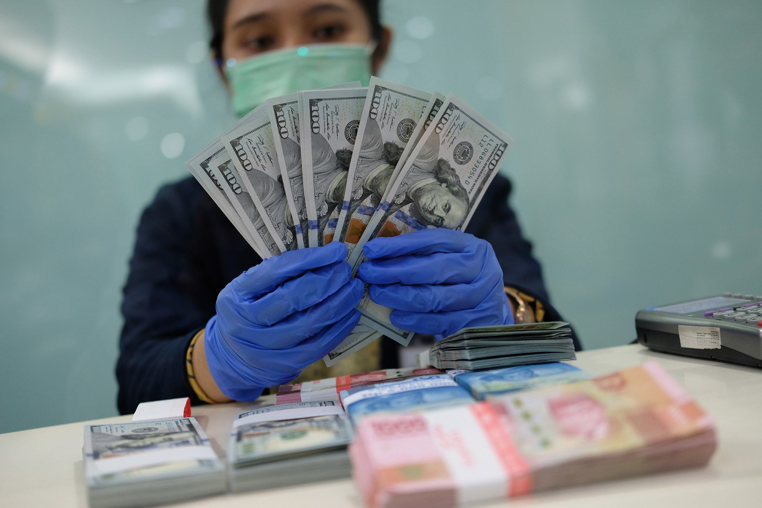 Pemerintah Tarik Utang, Cadangan Devisa Mei Melejit US$2,6 Miliar