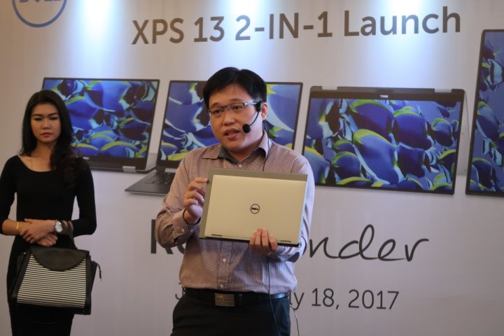 Dell Luncurkan Laptop 13 inci Terkecil di Dunia untuk Pasar Indonesia