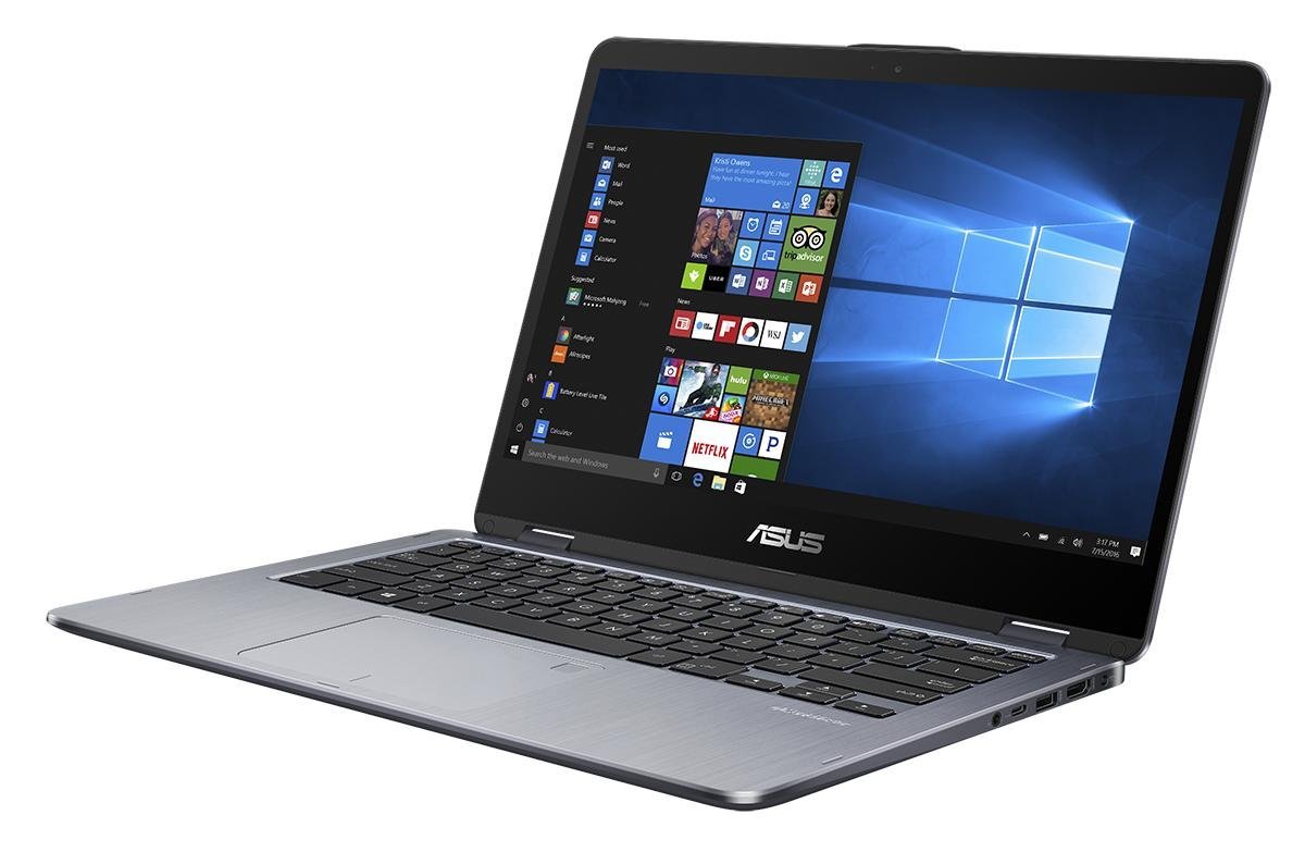 Asus VivoBook Flip TP410 Laptop Konvertibel yang Langsing &amp; Terjangkau