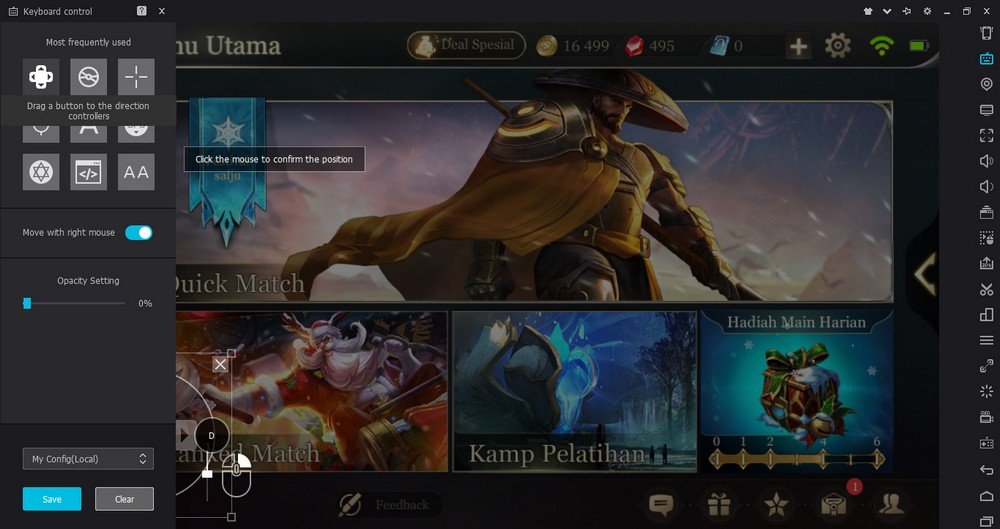 Ini gan ! Cara Memainkan Mobile Legends dan Arena of Valor di PC