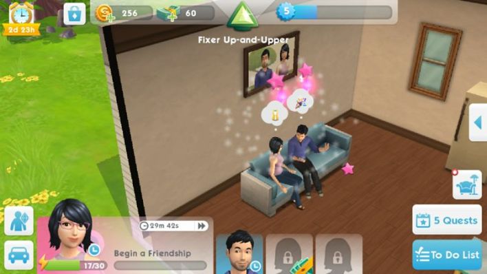 Tips Mantap Untuk Bermain The Sims Mobile