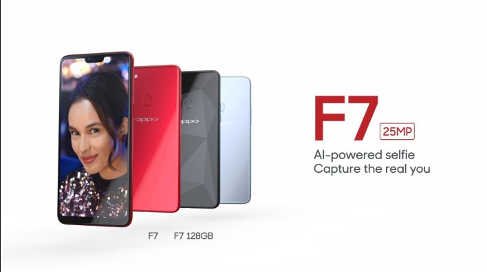 7 Fitur Baru yang Ada di OPPO F7, Apa Aja ya?