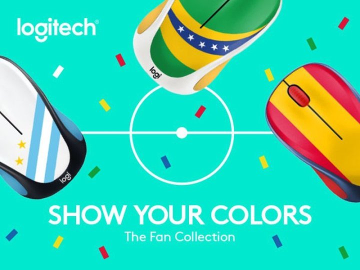 Logitech M328 Fan Collection: Mouse Wireless untuk Memeriahkan World Cup 2018