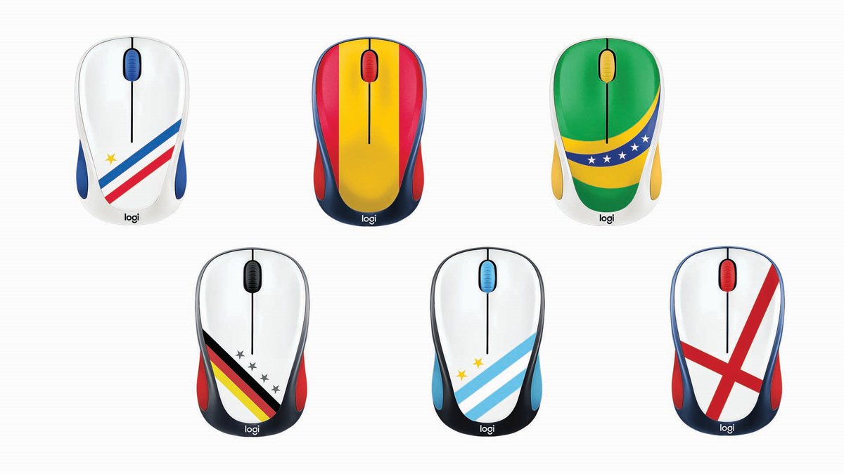 logitech fan collection mouse