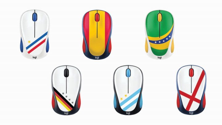 Logitech M328 Fan Collection: Mouse Wireless untuk Memeriahkan World Cup 2018