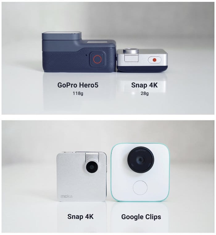 Kamera Aksi 4K Terkecil di Dunia Dari Mokacam Snap