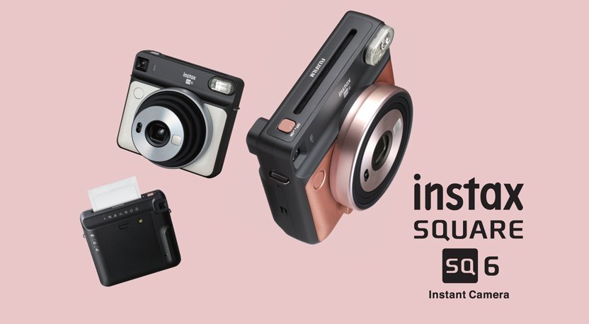 Fujifilm SQ6: Kamera Instax Analog Pertama di Dunia dengan Format Film 1:1