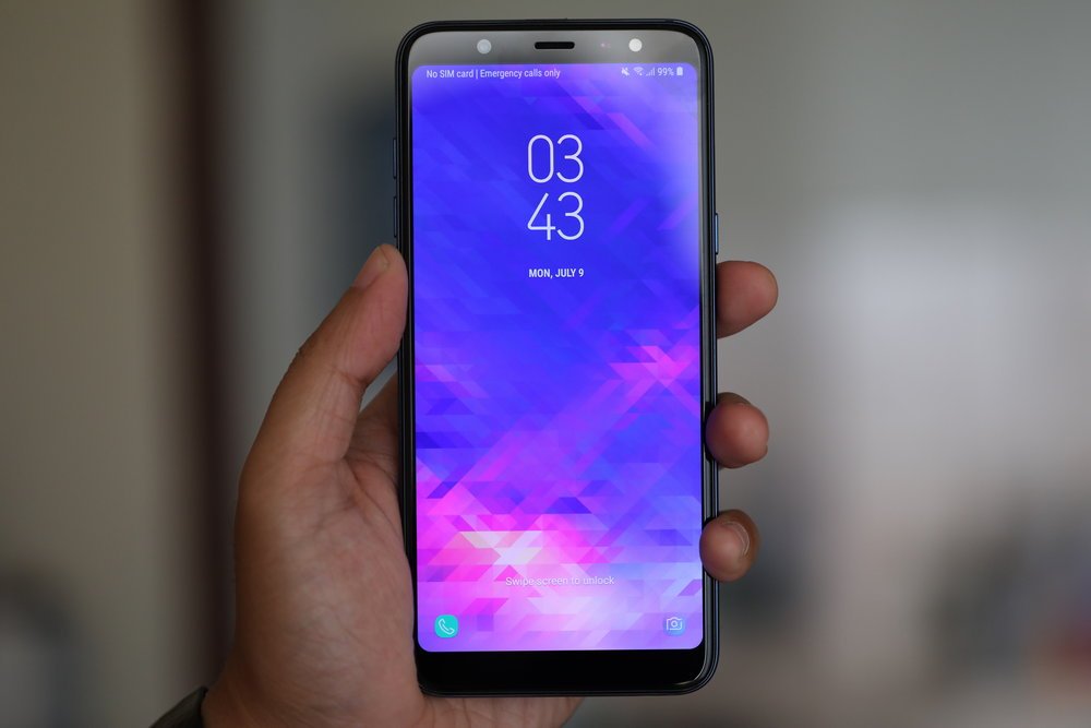 &#91; Review &#93; Samsung Galaxy A6+: Layar Memuaskan, Kamera Oke di Kelasnya