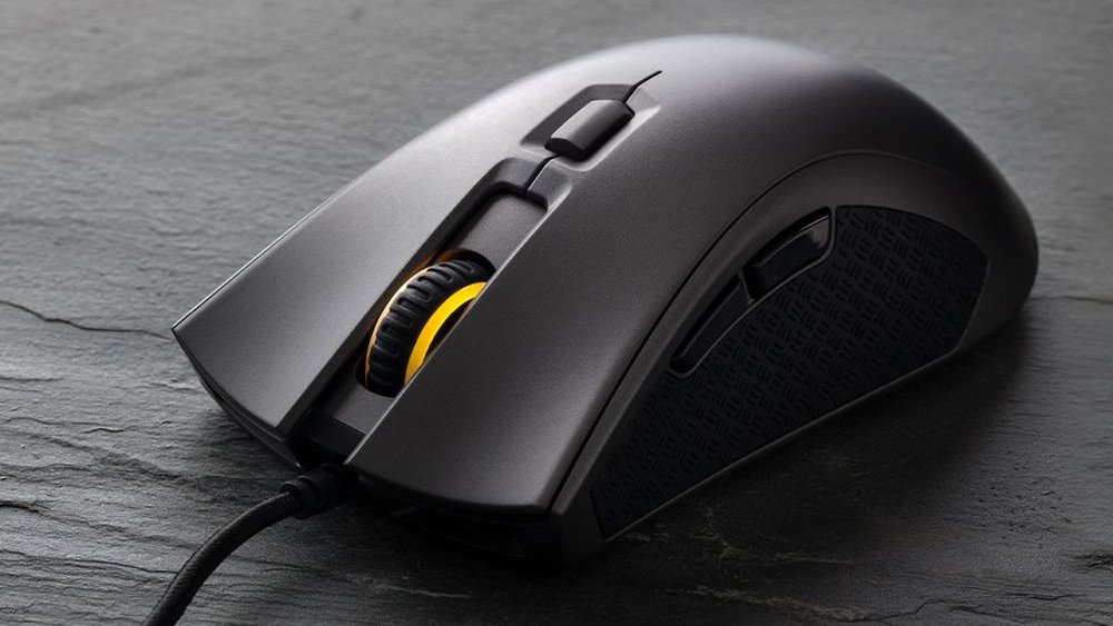 HyperX Pulsefire FPS Pro, Mouse Gaming Dengan Sensor Akurat &amp; Sensitivitas 16000 DPI