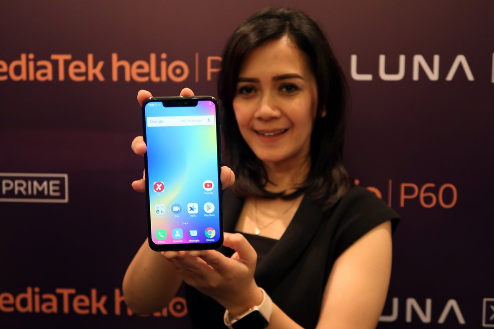 Meluncur di Indonesia, Luna X Prime Tawarkan Layar Poni dan Wireless Charging