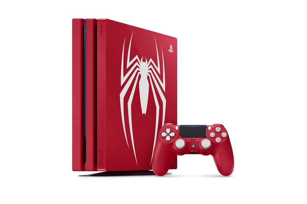 Sony Luncurkan PlayStation 4 Pro Limited Edition Bertema Spider-Man