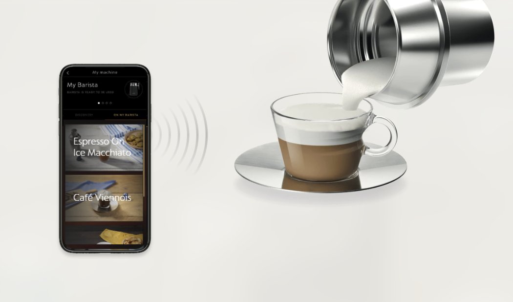 Nespresso Barista: Mesin Pengocok Susu yang Bisa Dikendalikan Lewat Smartphone