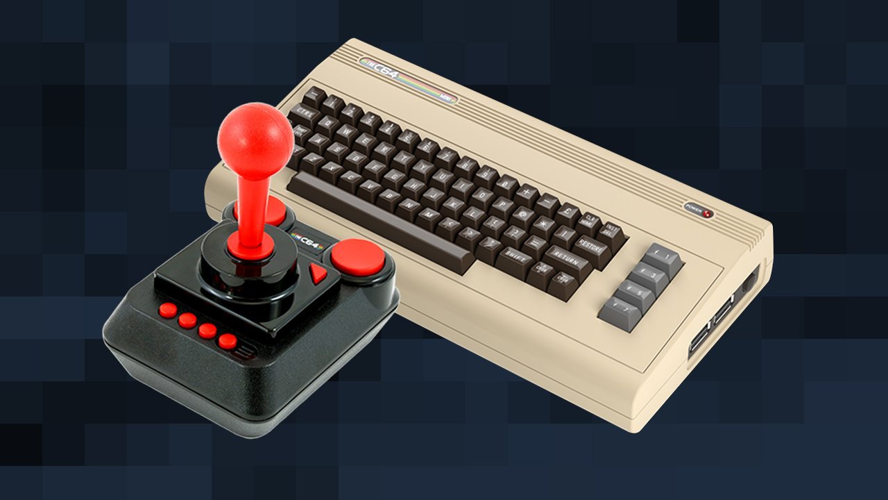 THEC64 Mini: Konsol Gaming Bergaya Komputer Retro Commodore 64