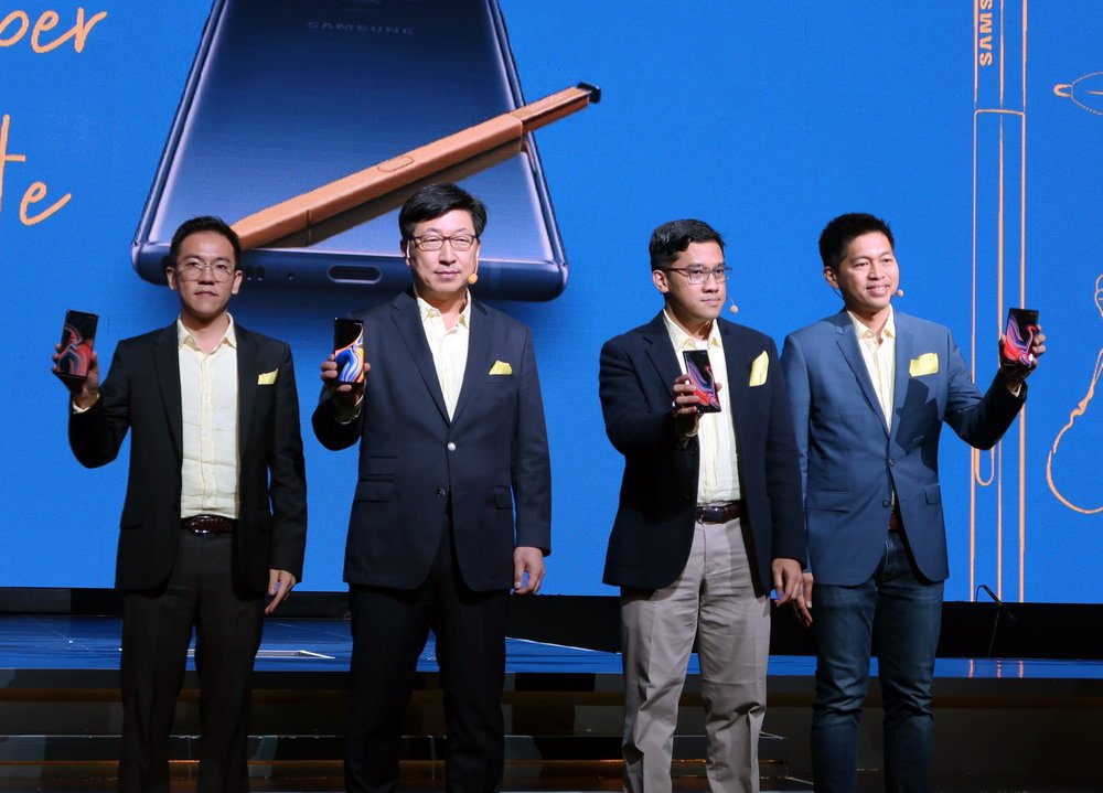 Samsung Resmikan Kehadiran Galaxy Note9 di Indonesia