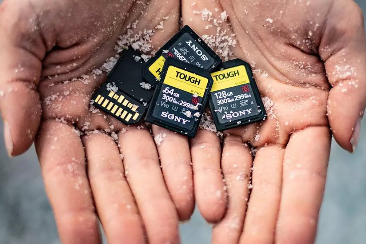 Sony SF-G Tough SD Card: Kartu Memori SD Paling Cepat dan Tangguh di Dunia