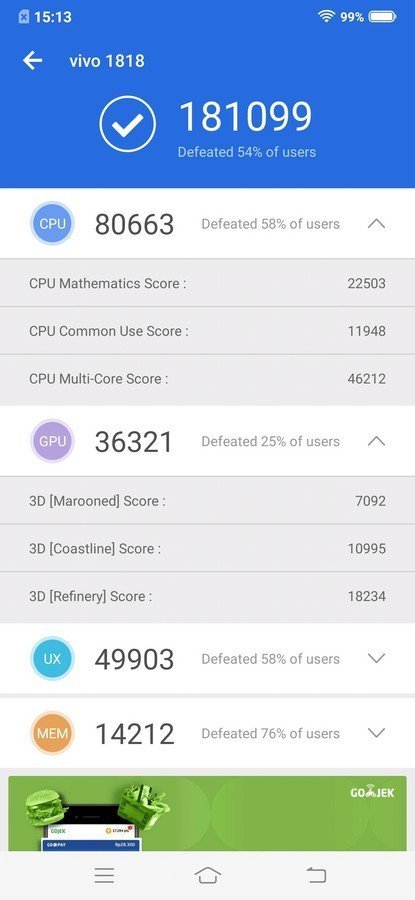 Review Vivo V15 Pro: Performa Kencang Snapdragon 675, Kamera Didukung Night Mode