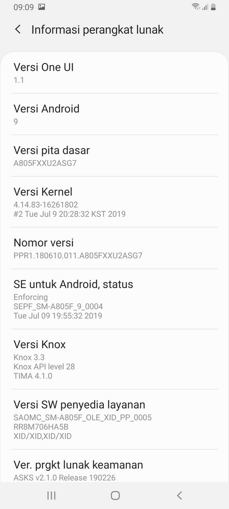 Review Samsung Galaxy A80: Smartphone dengan 3 Kamera Putar dan Snapdragon 730G