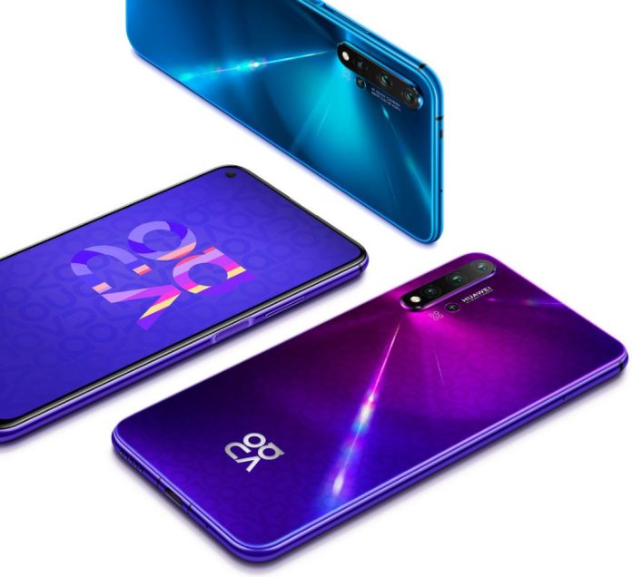 Huawei Nova 5T: Andalkan Kamera Belakang 48 Megapixel dan Kamera Selfie 32 Megapixel