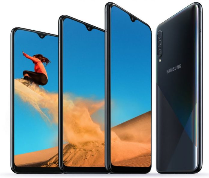 Samsung Perkenalkan Galaxy A50s dan Galaxy A30s