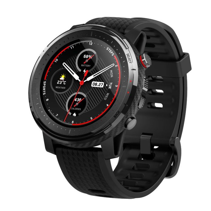 Amazfit Stratos 3: Jam Tangan Pintar Outdoor dengan Daya Baterai Hingga 14 Hari
