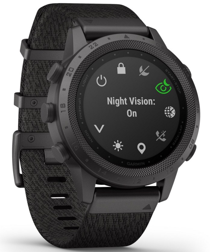 garmin stealth mode