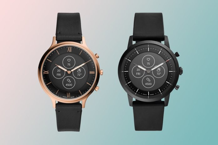 Fossil Hybrid HR: Smartwatch Hibrid dengan Sensor Pemantau Detak Jantung