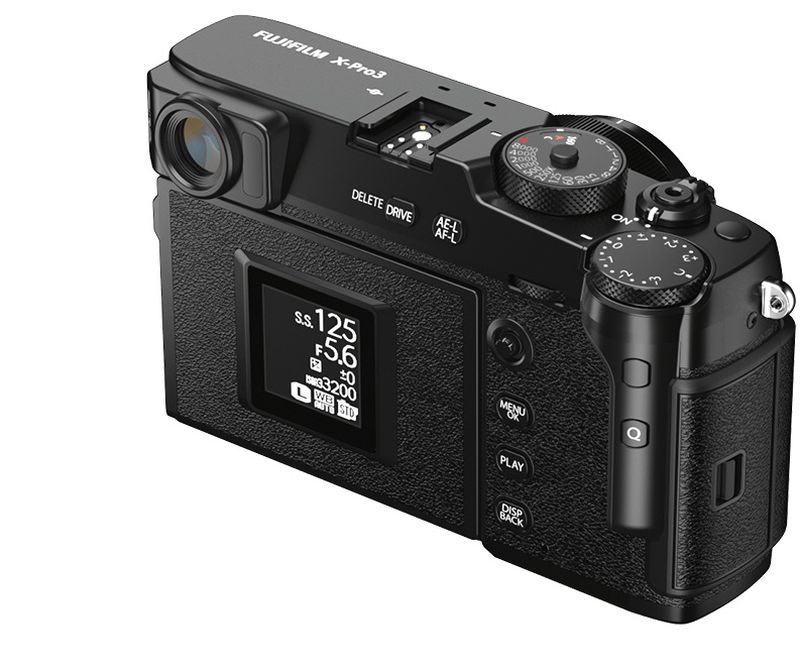 Review Fujifilm X-Pro3