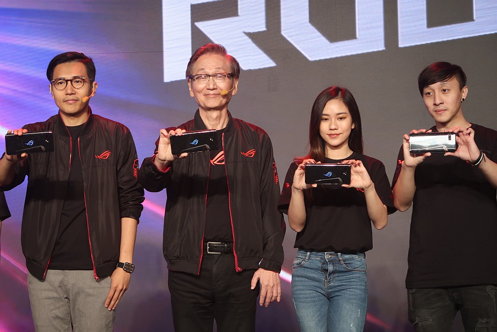 Harga Mulai 8 Jutaan Rupiah, Asus ROG Phone II Resmi Meluncur di Indonesia