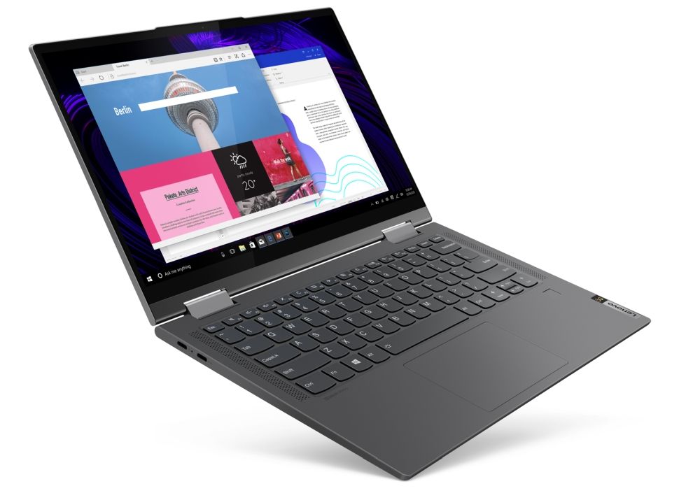 Lenovo YOGA 5G: Laptop Konvertibel 5G Pertama Lenovo dengan Qualcomm Snapdragon