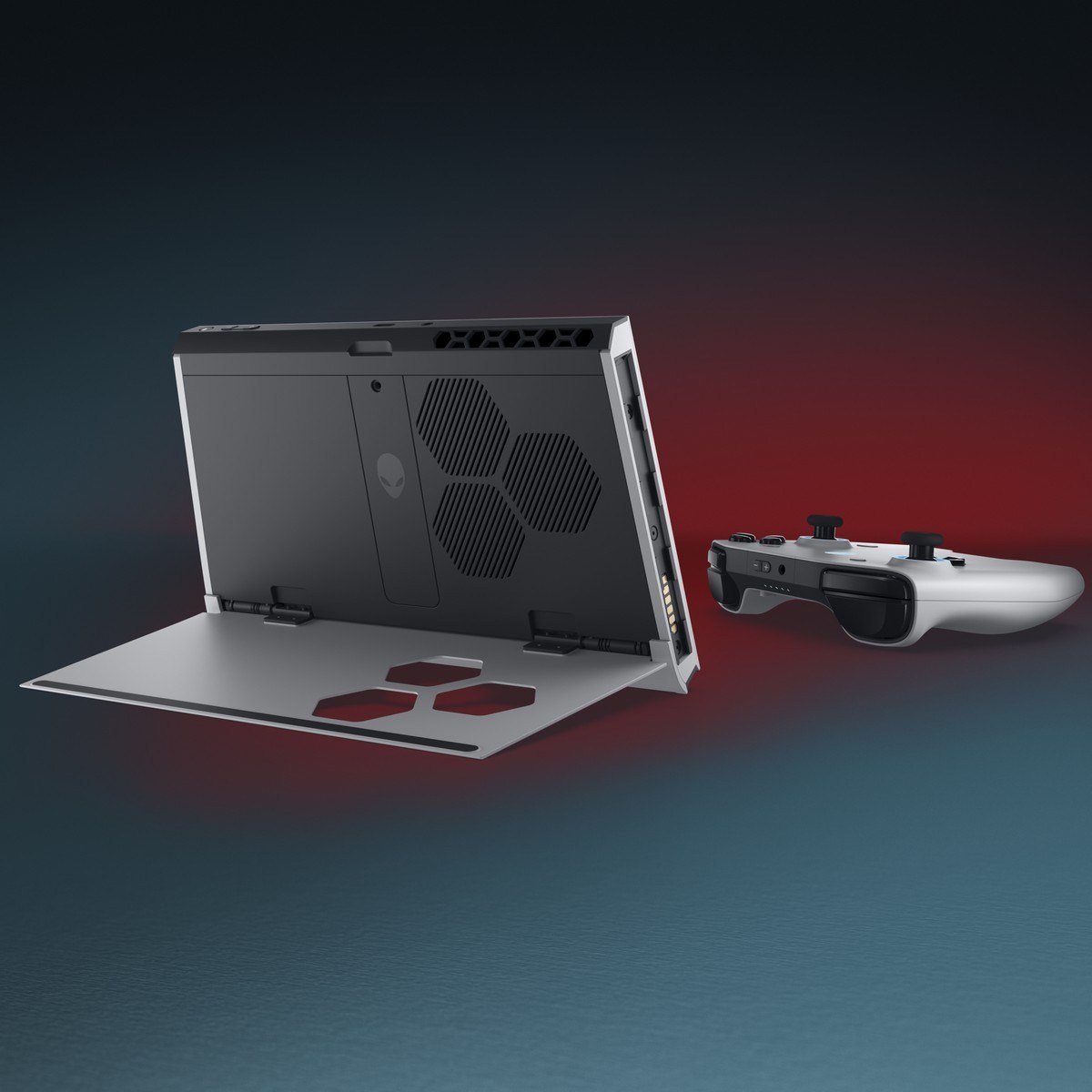 Dell Alienware Concept UFO: Konsep Tablet Gaming Windows yang Mirip Nintendo Switch