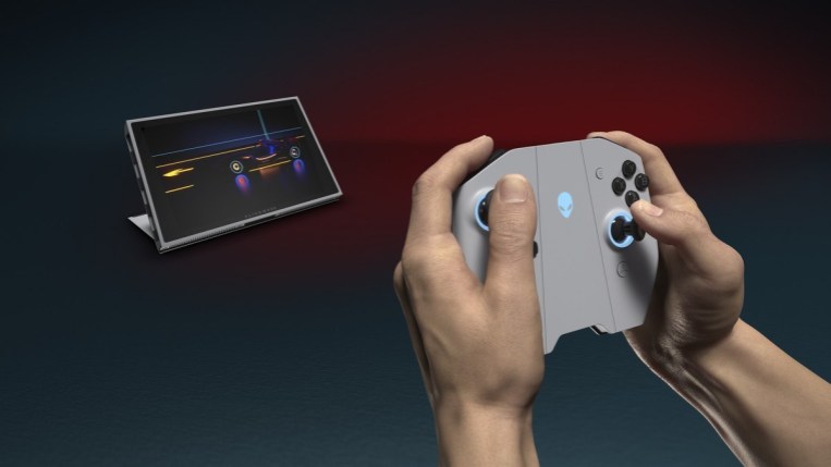 Dell Alienware Concept UFO: Konsep Tablet Gaming Windows yang Mirip Nintendo Switch