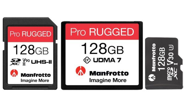 Manfrotto Pro Rugged: Kartu Memori Paling Tangguh, Bisa Tahan Di Kondisi Ekstrim