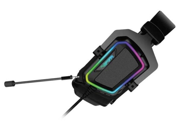 Patriot Viper V380: Headset Gaming dengan Virtual Surround 7.1 dan Lampu RGB